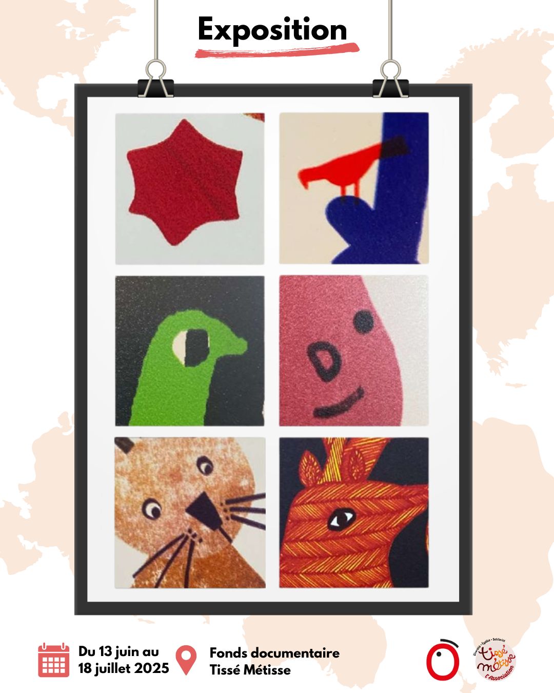 Couverture de Exposition "L'oeil du monde"